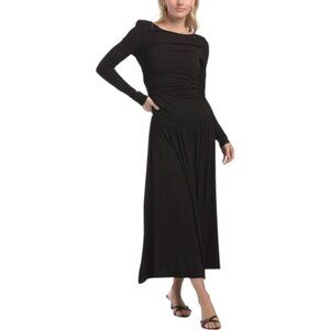 SUPER NATURAL BY SECRET MISSION Drop Waist Midi Dress